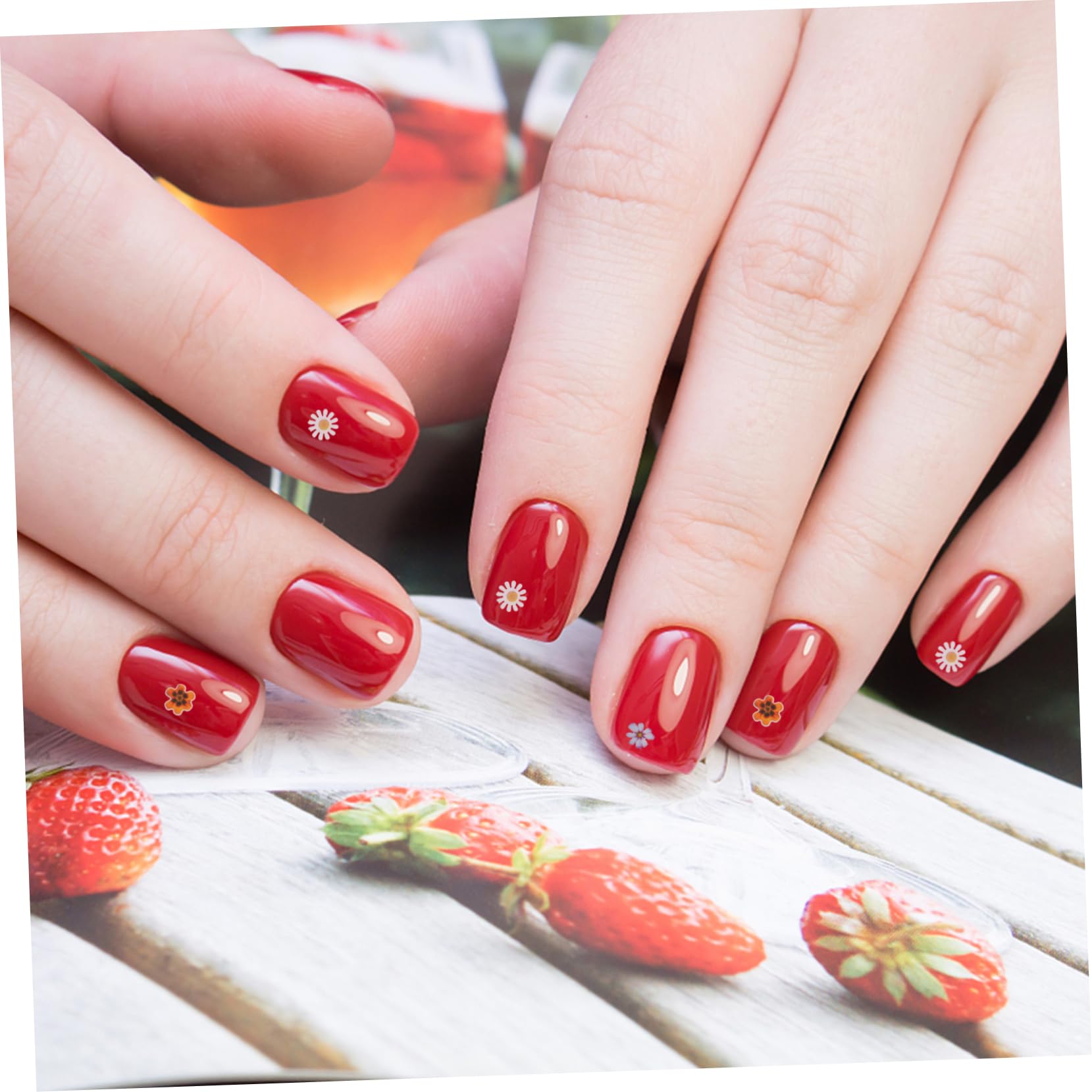 VICASKY 2 set Fogli Per Unghie Adesivi Per Unghie Decalcomanie Per Unghie Numeri Decorazioni Per Unghie Decorazione Per Manicure Decorazione Per Unghie Di Bellezza Accessori 4 scatole*2