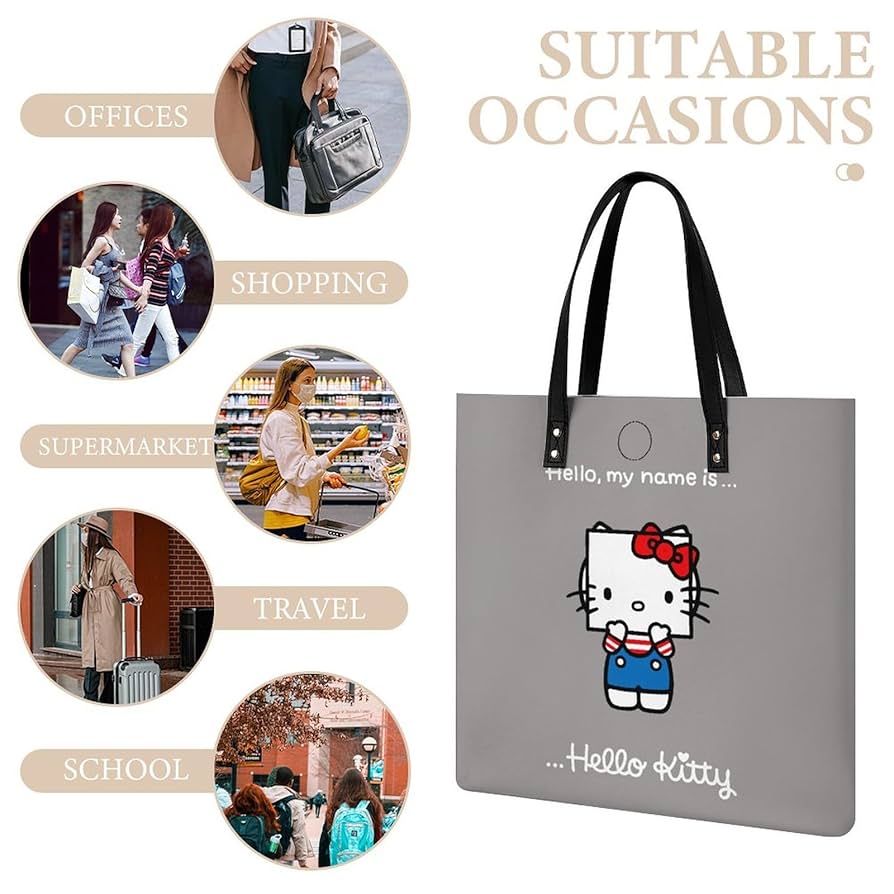 ハローキティ　トートバッグ　エコバッグ　ショルダーバッグ　22点　おまけ 61m5lyiHExL._UF894,1000_QL80_.jpg
