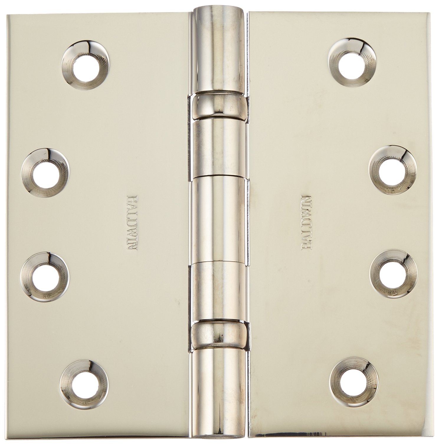Serrure à encastrer Baudouin 1041055i en nickel brillant de haute qualité