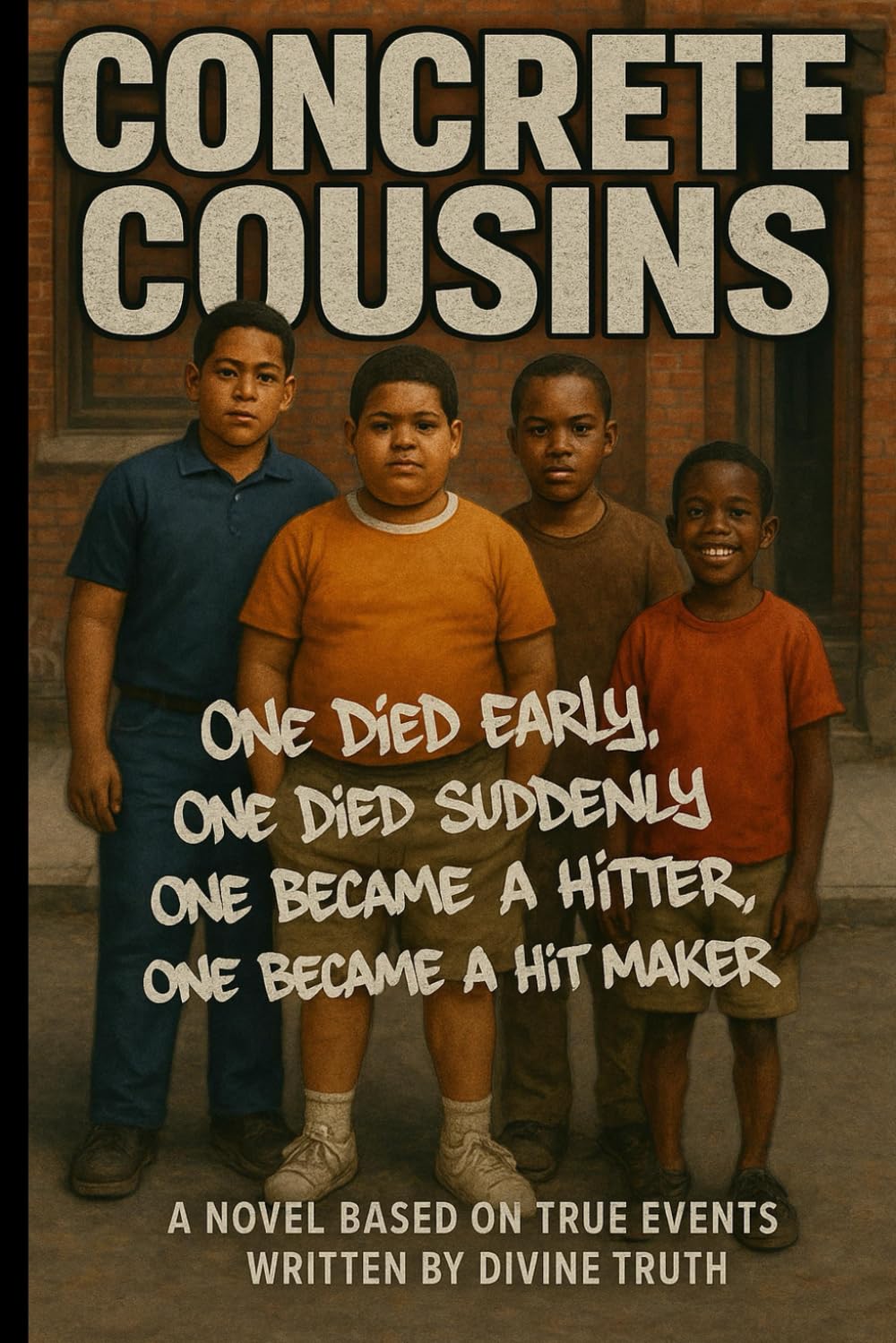 Concrete Cousins: A novel based on true events