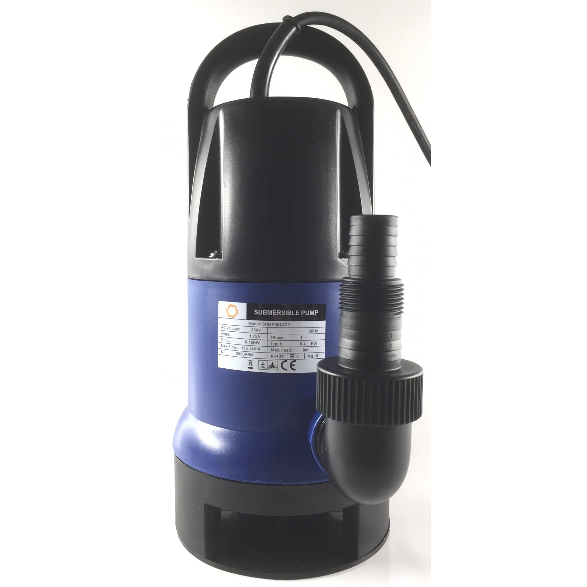 Sump Buddy Automatic Pump