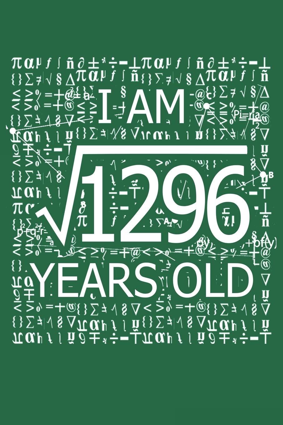 Amazon | I Am 1296 Years Old: I Am Square Root of 1296 36 Years