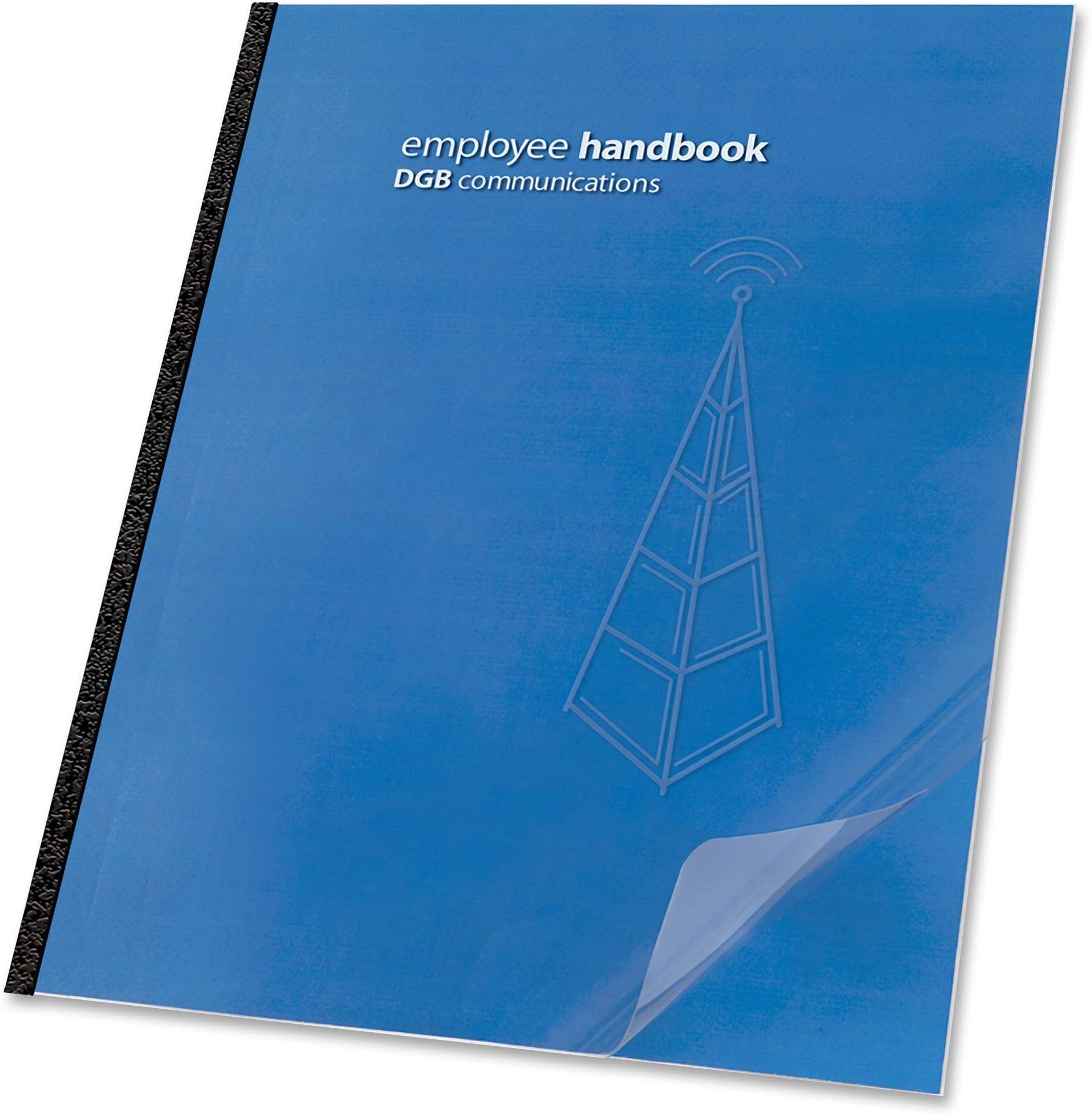 GBCSwingline Clear View Presentation Covers, Round Corners, Clear, Unpunched, 100 Pack (2000036P)