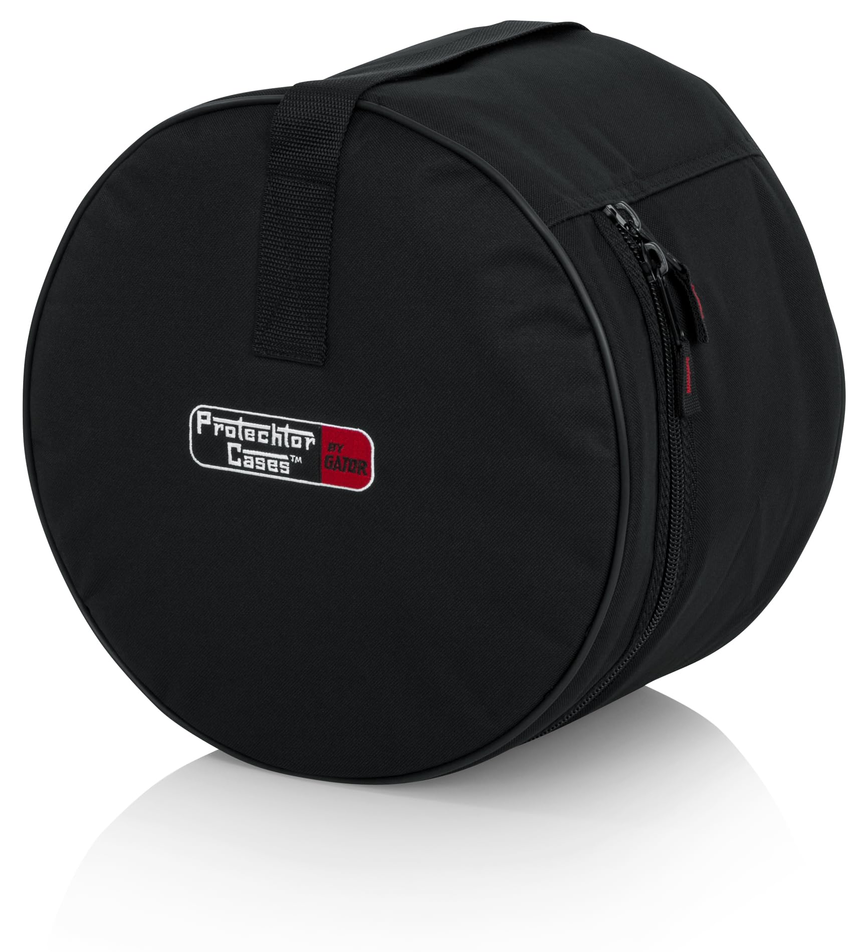 Gator Cases Standard Series Tom Drum Bag, 12 zoll x 9 zoll, schwarz (GP-1209)