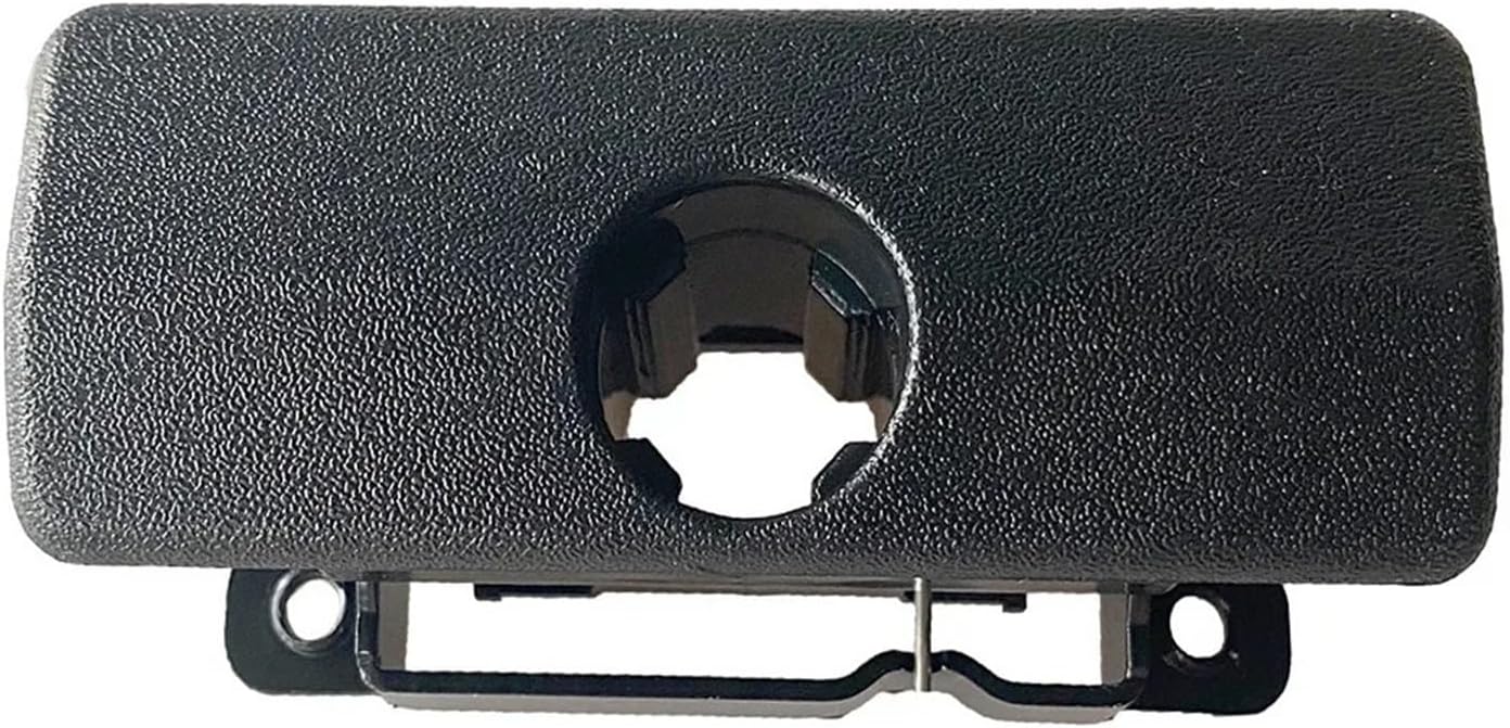 2PC Car Glove Box Lock Latch Handle Fit for BMW 3 E30 5 E34 7 E23 Z1 Z3 51161849472,51161946513 Replacement Parts