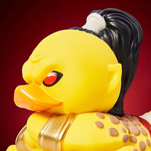 Miniatura 4 de TUBBZ First Edition Goro Figura coleccionable de pato de goma de vinilo  Producto oficial de Mortal Kombat  Fighting Action TV, películas, cómics y