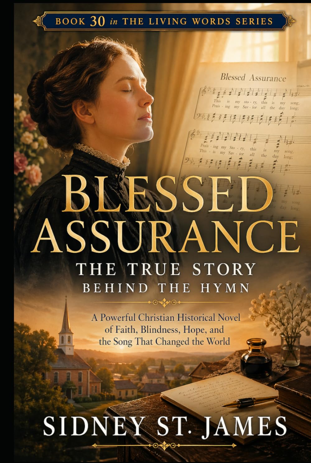 Blessed Assurance - The True Story Behind the Hymn: A Powerful Christian Historical Novel of Faith, Blindness, Hope, and the Song That Changed the World (The Living Words Series)