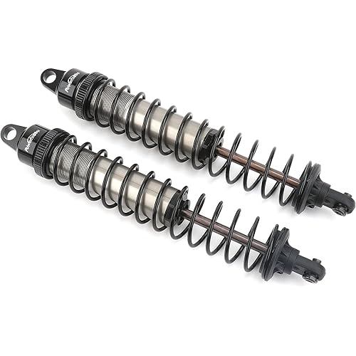 Powerhobby Assembled Front/Rear Shocks w 6.5mm Titanium Shaft (2) FITS : Traxxas X-Maxx 8S