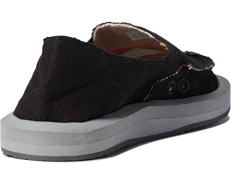 Sanuk Donna Soft Top Hemp - Back View