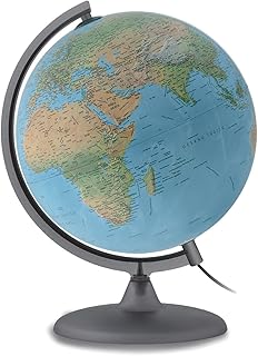 Globo Terrestre - Físico/Político - Orion - 30CM - 110v - Tecnodidattica