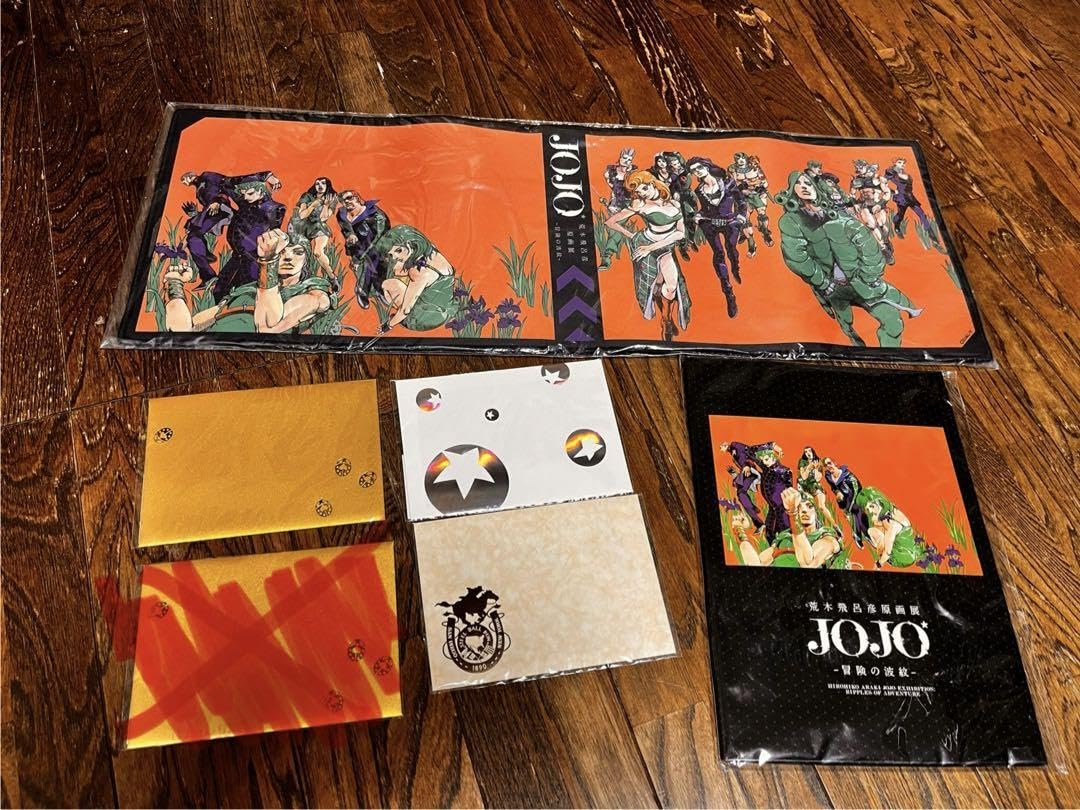 Amazon.co.jp: ジョジョ展2022金沢 グッズセット : おもちゃ