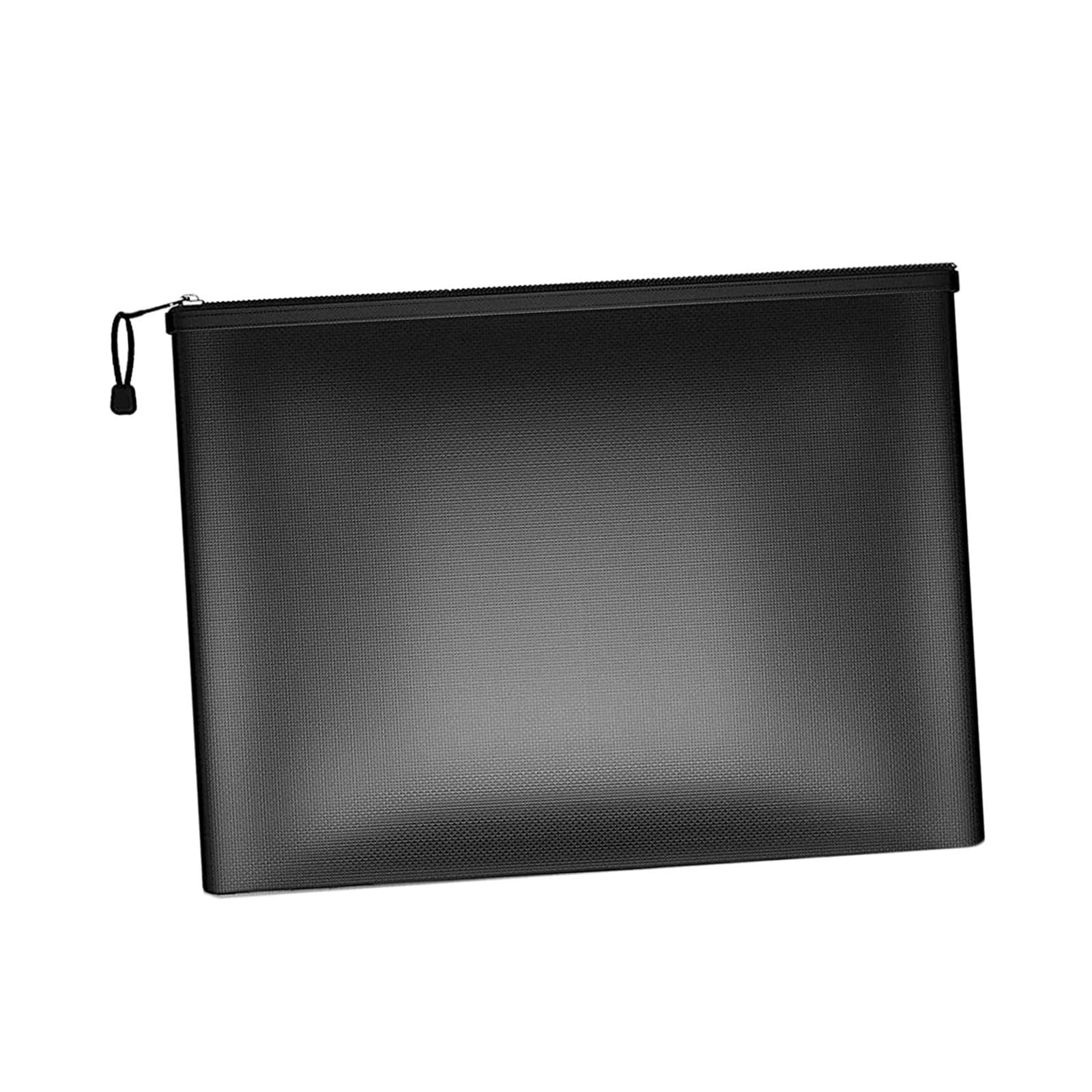 MYADDICTION Waterproof Document Pouch Portable Fireproof Money Pouch for Contract Small-picture-17