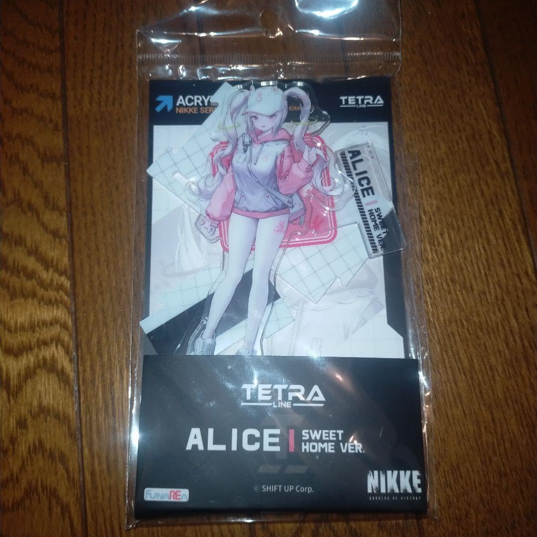 Amazon.co.jp: 勝利の女神NIKKE アリス SWEETHOME ver アクリル