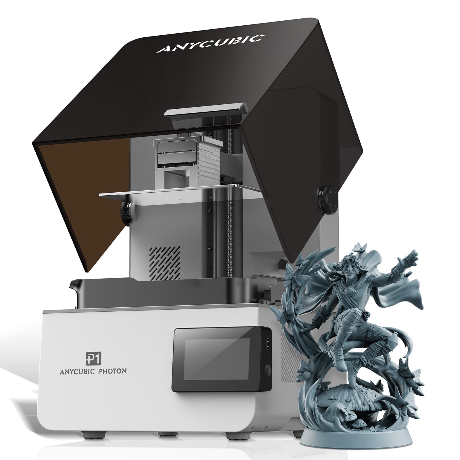Amazon | ANYCUBIC Photon P1 14K 光造形 3Dプリンター、高精度