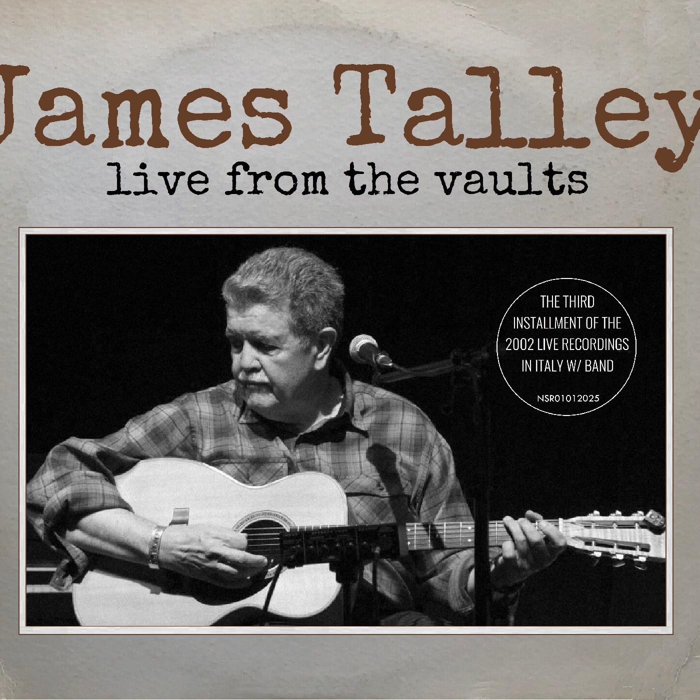 Live from the Vaults
