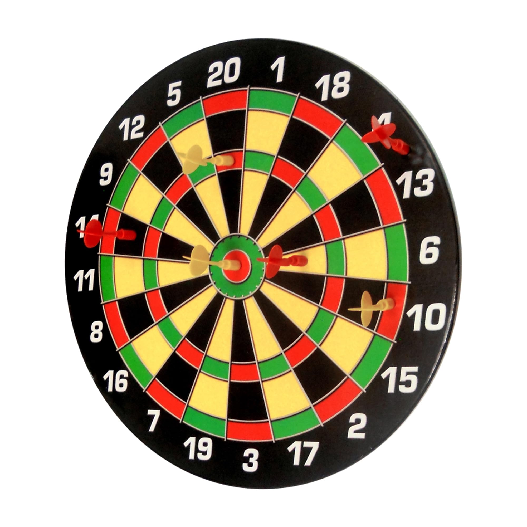 Thera-Band Karella Bersaglio Magnetico Family 40 cm Gioco Freccette Sicurezza Bambini Adulti 6 Frecce Magnetiche