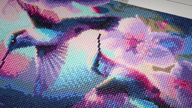 Amazon.com: Hummingbird Diamond Art Kits for Adults, Birds Round
