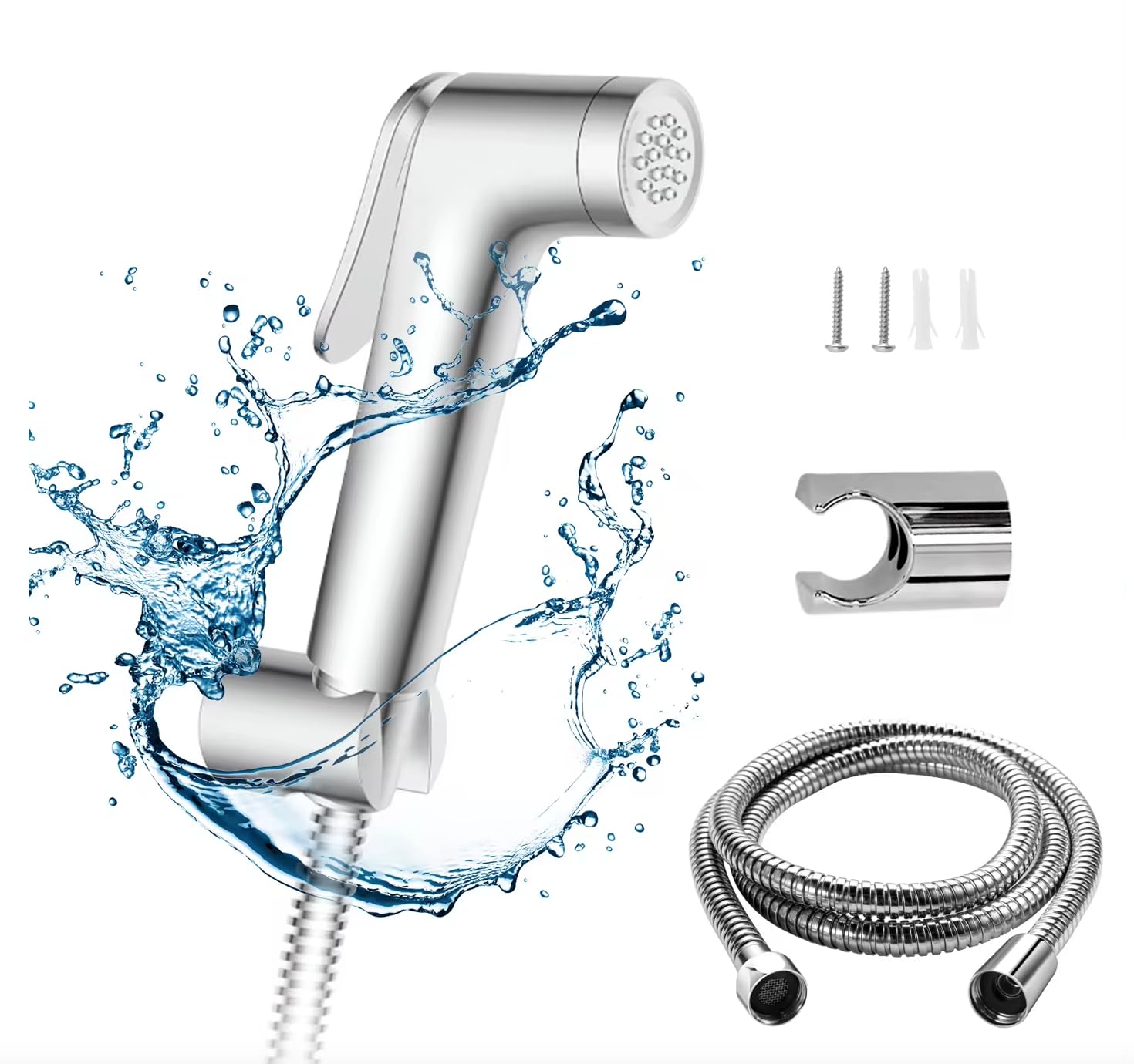 See full amazon price history chart for AARNEXT Jet Spray for Toilet Health Faucet with SS-304 Grade ABS 1.2 Meter Flexible Hose Pipe and Wall Hook, Chrome Hand Shower for toilet Bidet Spray Chrome AARNEXT Jet Spray for Toilet Health Faucet with SS-304 Grade ABS 1.2 Meter Flexible Hose Pipe and Wall Hook, Chrome Hand Shower for toilet Bidet Spray Chrome (B0D93QP8VP) Amazon Price History, Amazon Price Tracker