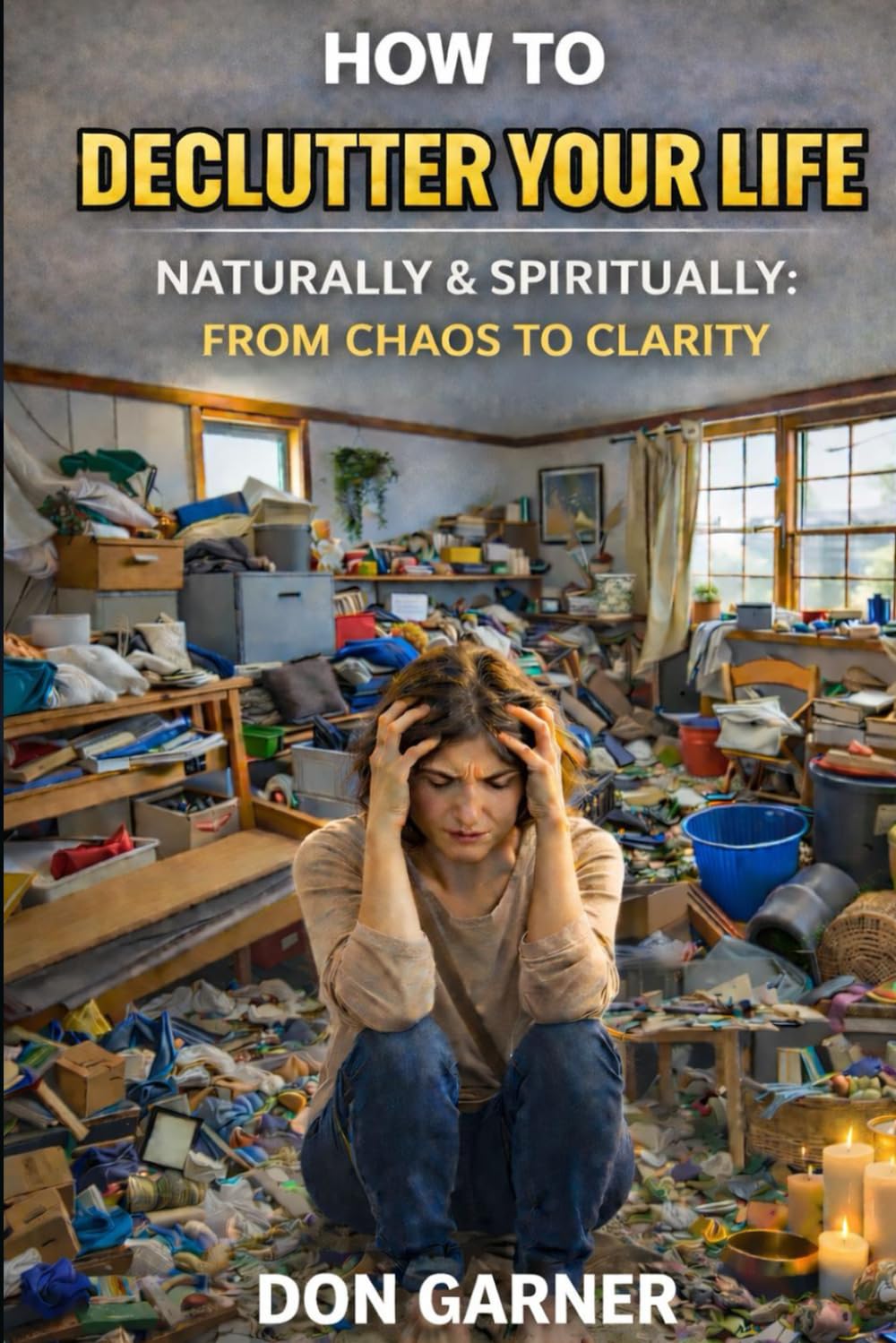HOW TO DECLUTTER YOUR LIFE NATURALLY & SPIRITUALLY: FROM CHAOS TO CLARITY