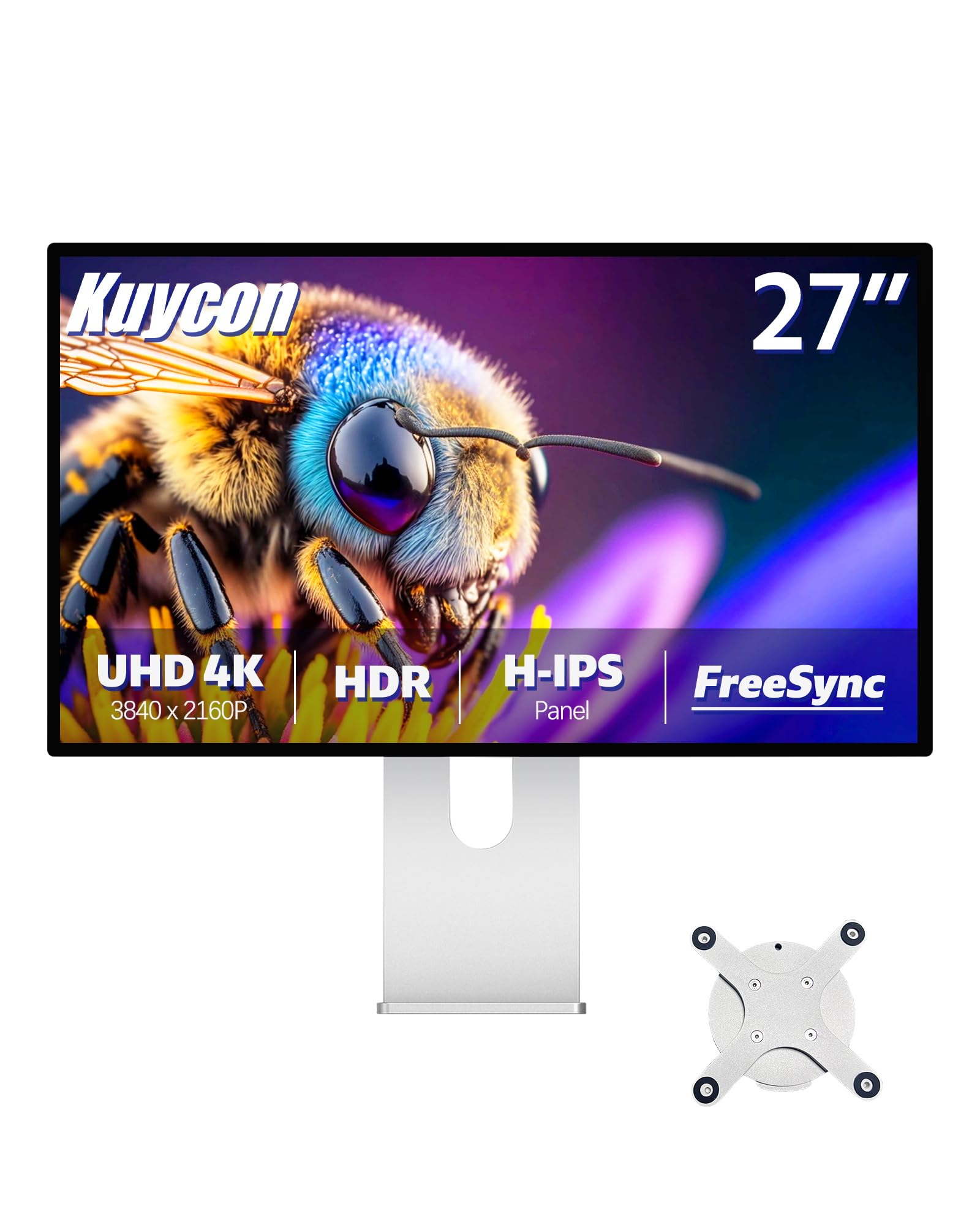 P27G 27 inch FHD 3840x2160 4K Monitor IPS Black Panel 1 07 Billion Colors 99 sRGB HDR10 G-Sync