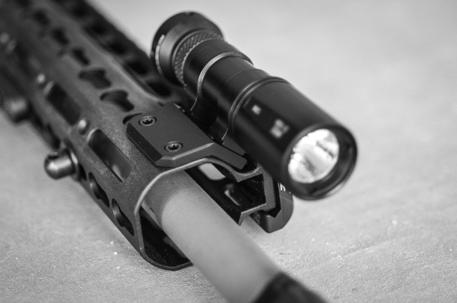 Arisaka Offset Scout Mount Low Profile Surefire Flashlight/Tactical