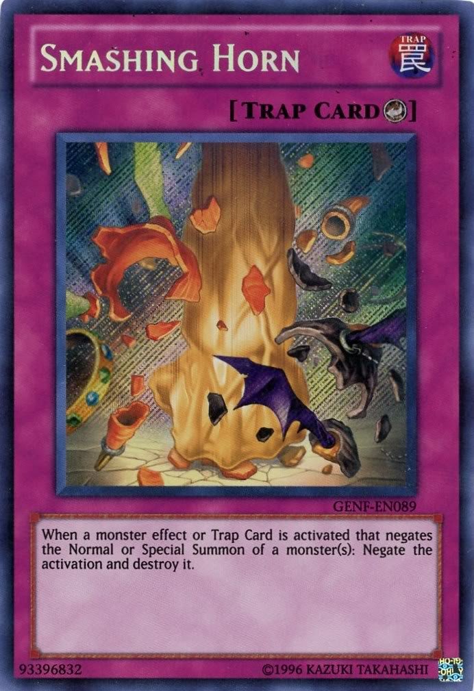 yugioh horn imp card Amazon.com: Yu-Gi-Oh! - Smashing Horn (GENF-EN089) - Generation Force -  Unlimited Edition