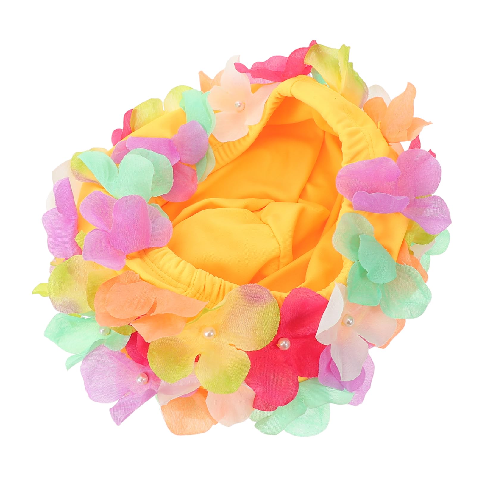 UKCOCO Bonnet de Bain pour Élastique Confortable pour Cheveux Longs Tresses Dreadlocks Protection Optimale pour Piscine