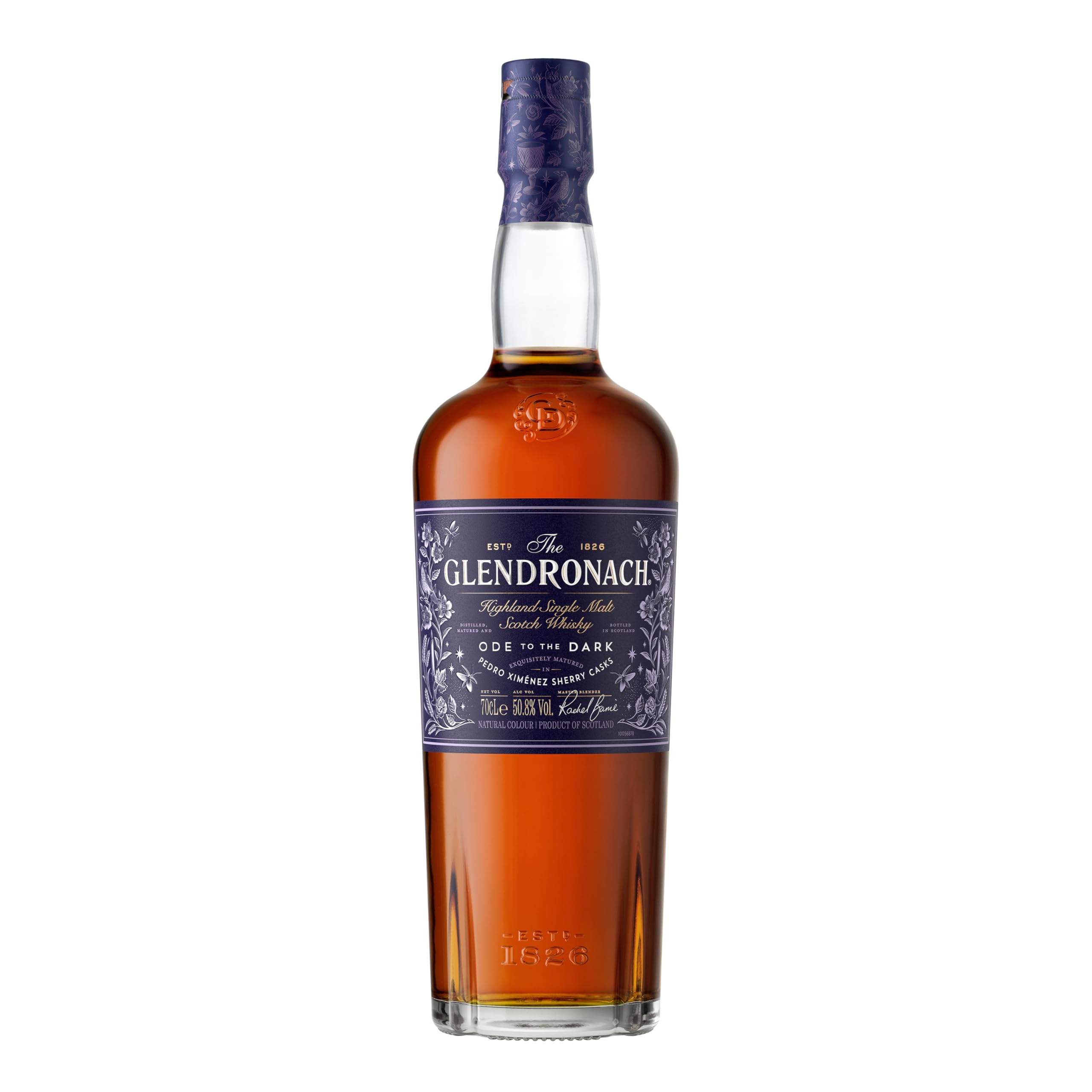 [希少ボトル] GLENDRONACH ODE TO THE DARK Glendronach Ode to the Dark - 70cl 50.8% – The Really Good