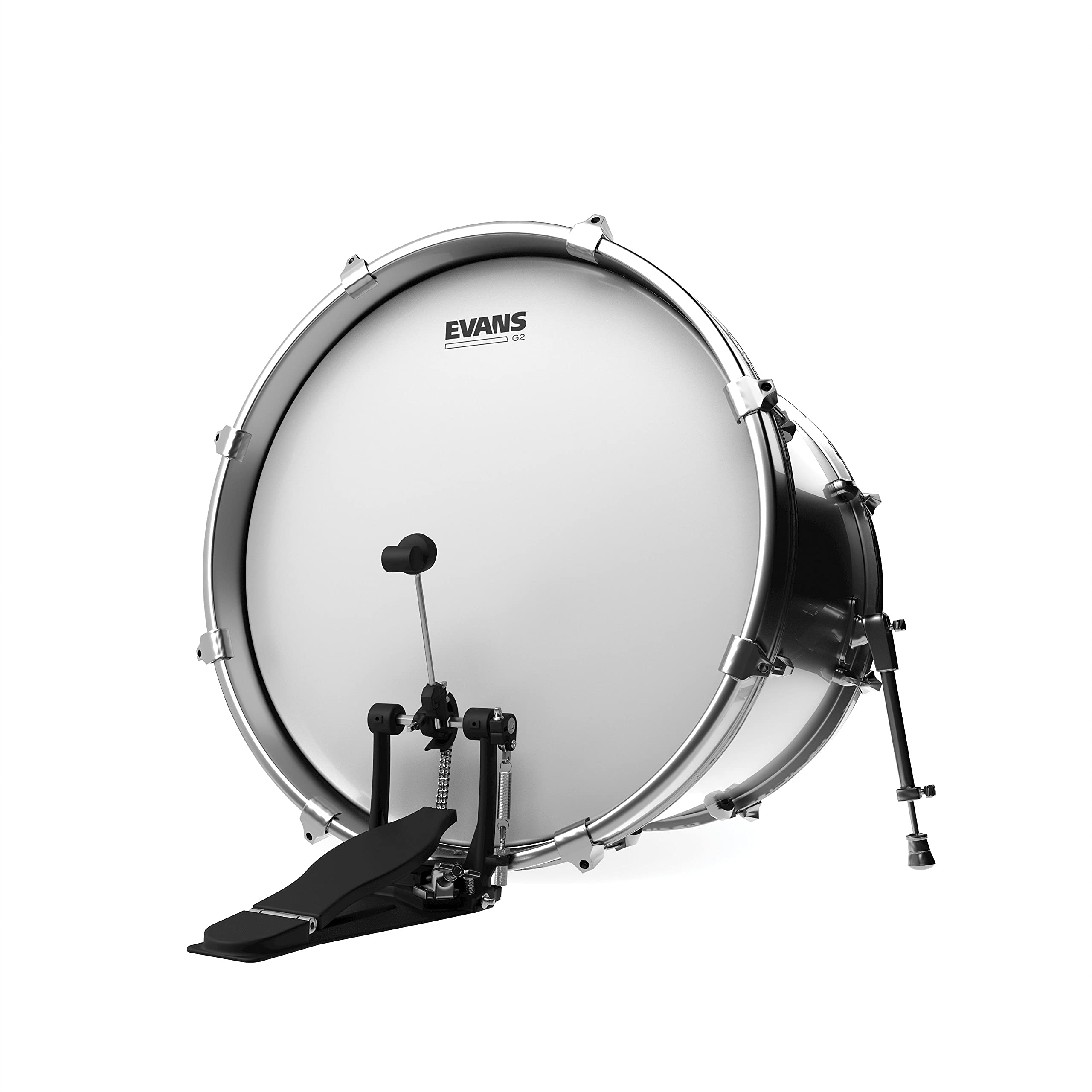Evans G2 Coated 22", BD22G2CW, frappe grosse caisse - Tête de grosse caisse