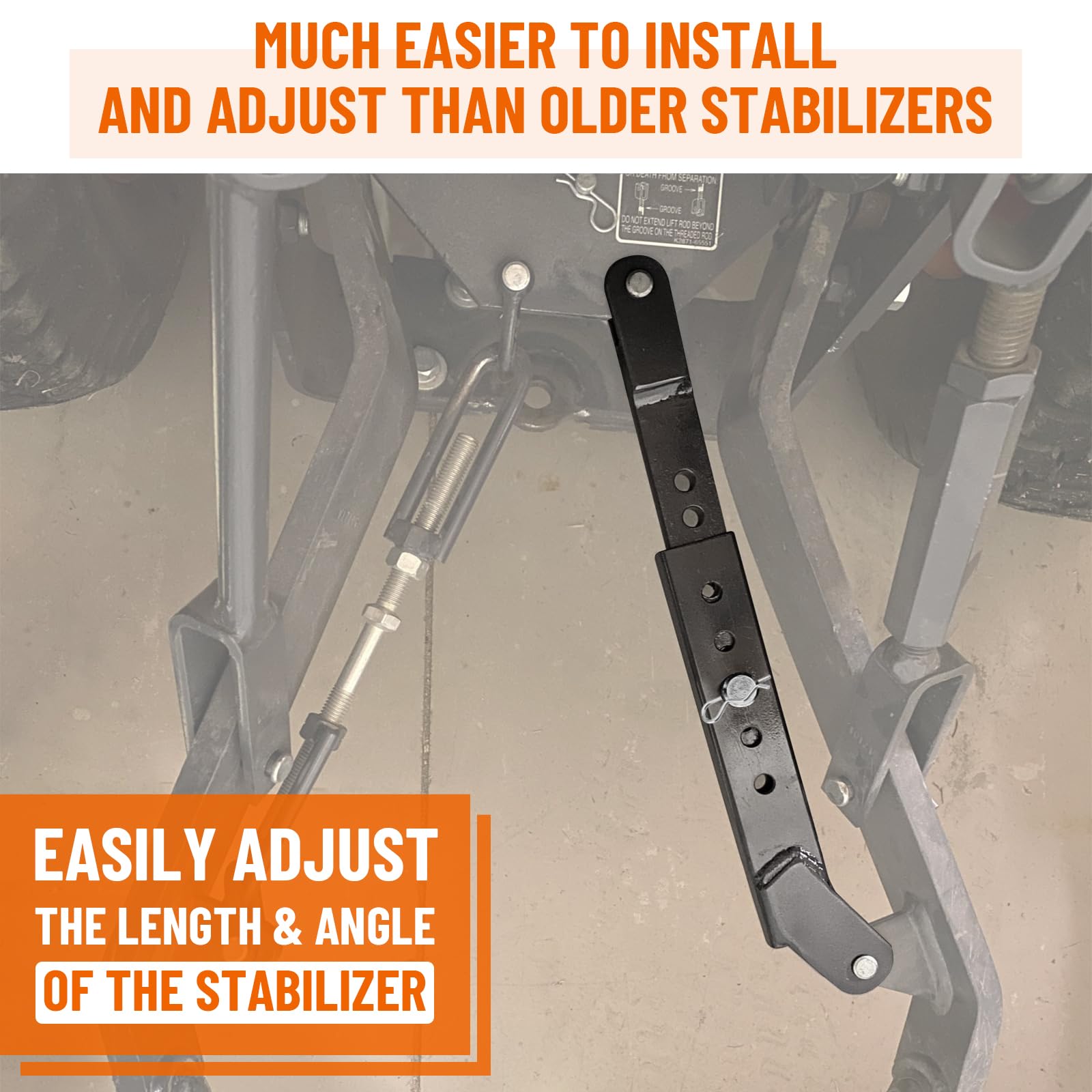 3点専用 Amazon.com: E-K2561-38300FR Stabilizer Kit, Telescoping 3