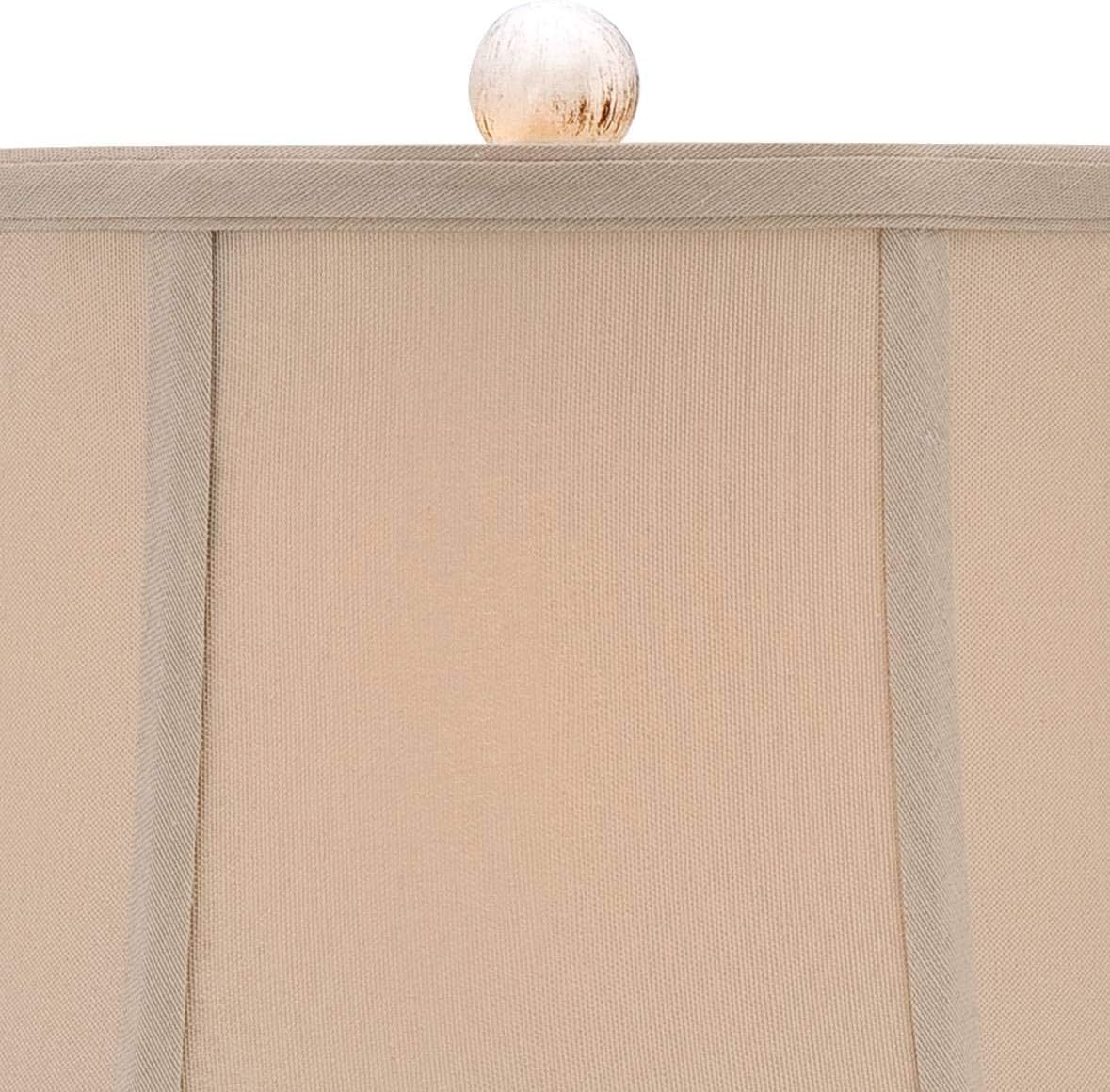 Uр Tо 40% оƒƒ Sofia Country Cottage Jar Style Table Lamps 22 High Set of 2 Crackled Farmhouse Ivory Ceramic Beige Bell Shade Decor for Living Room Bedroom House Bedside Nightstand Home - Regency Hill Blасk Frіdау - 40% оƒƒ Sofia Country Cottage Jar Style Table Lamps 22 High Set of 2 Crackled Farmhouse Ivory Ceramic Beige Bell Shade Decor for Living Room Bedroom House Bedside Nightstand Home - Regency Hill