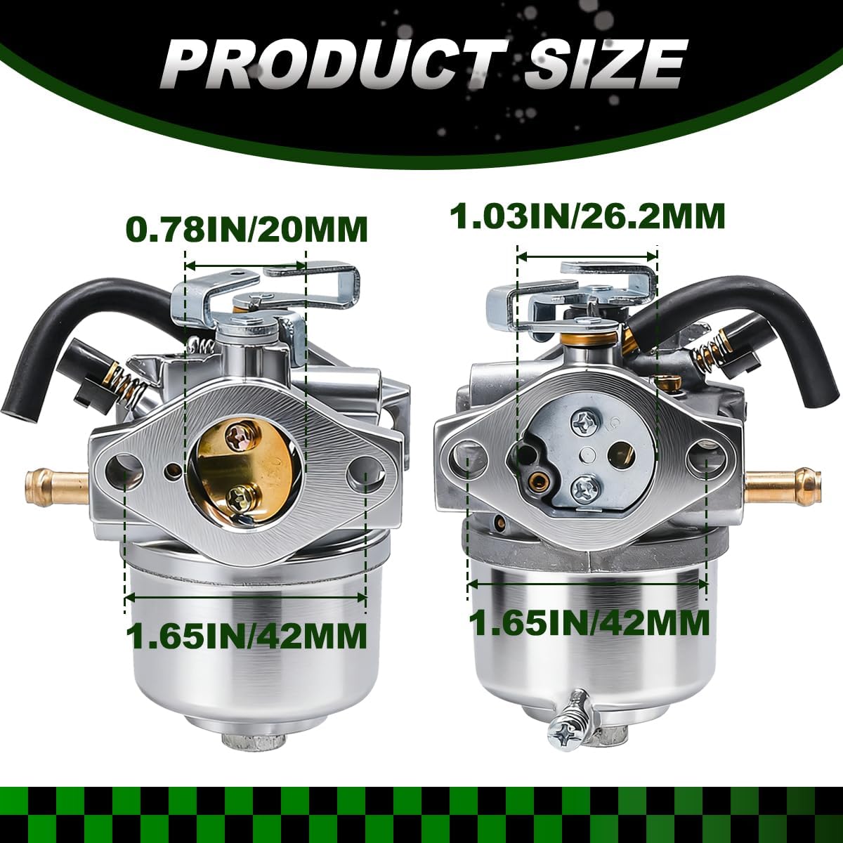 AM122614 Carburetor with Gaskets Fit for John Deere LX178 Carb marked 32045 32226 32410 32361 AM109051 AM117822 AM121369