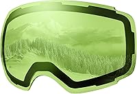 Vista 31 de OutdoorMaster Lentes de repuesto para gafas de esquí PRO - Más de 20 opciones