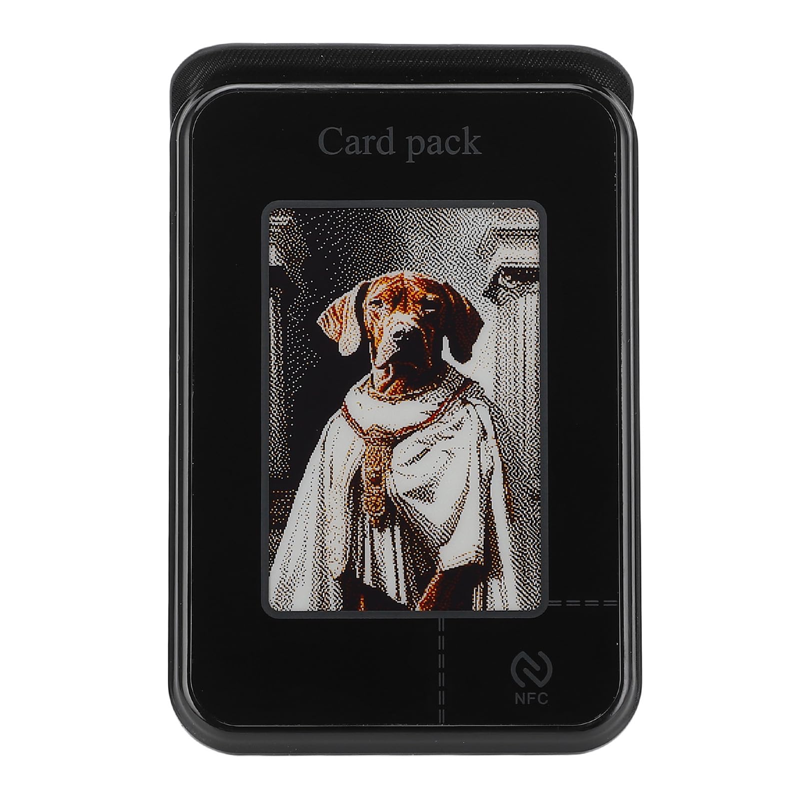 Alomejor Magnetic Wallet Stand with Secure Card Holder