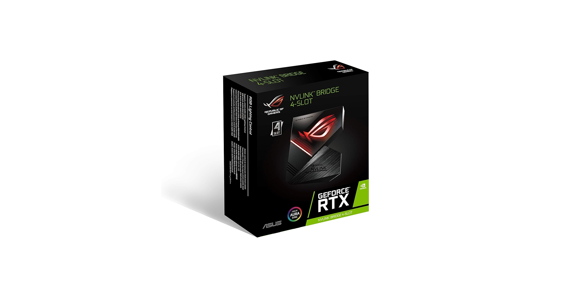 Amazon.com: ASUS ROG GeForce RTX Nvlink Bridge with Aura