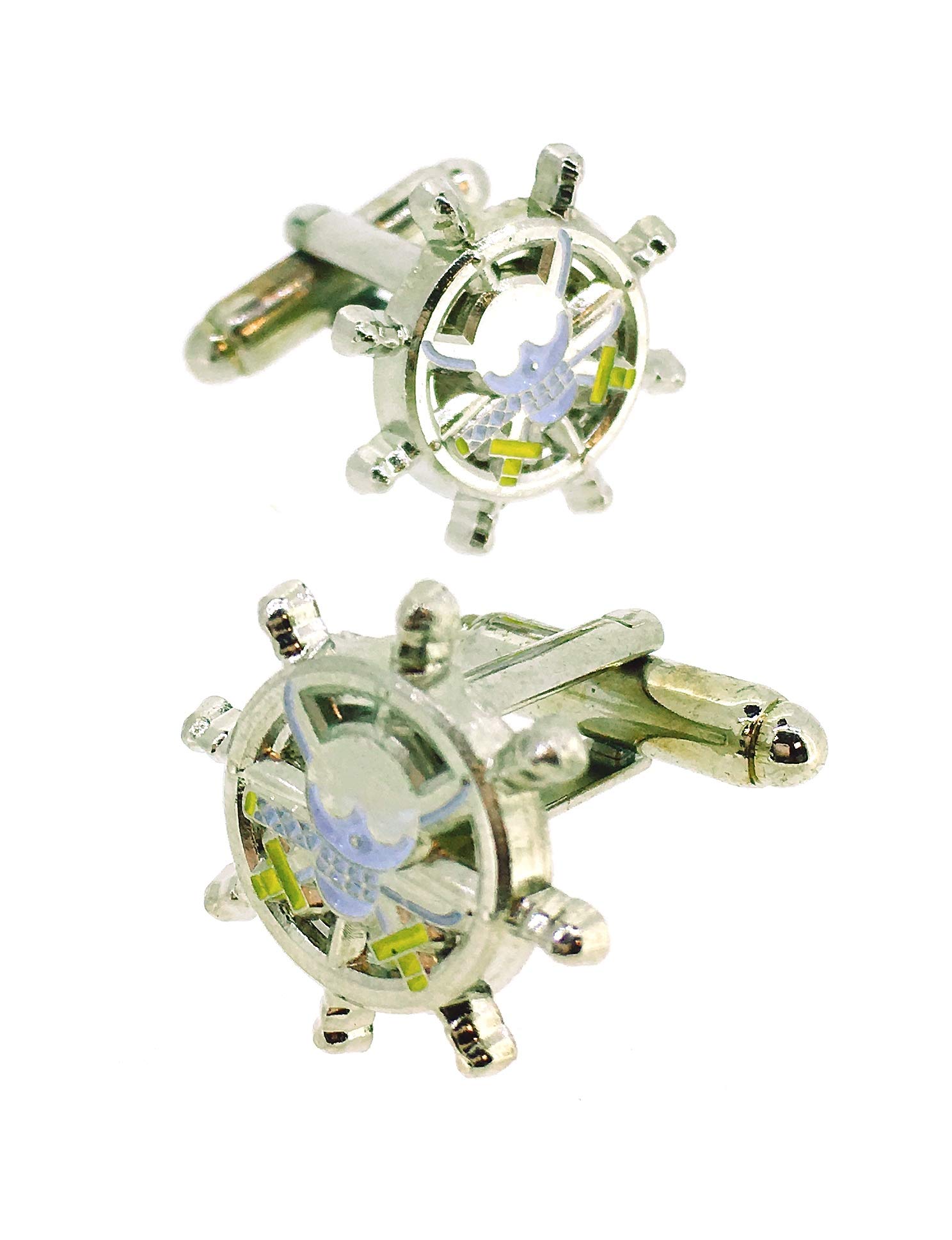 Gemelolandia | Gemelos para Camisa One Piece Zoro Gemelos Originales Para Camisas | Para Hombres y Niños | Regalos Para Bodas, Comuniones, Bautizos y Otros Eventos