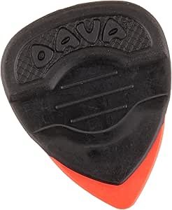 Dava 1303 Delrin Grip Tips Guitar Pick (6-Pack)