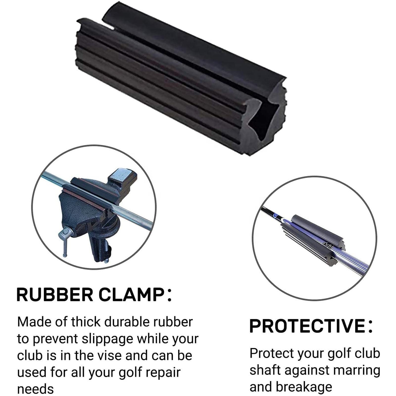 Golfschläger-Regripping-Kit - Praktisches Ersatz-Kit für Golfschlägergriffe,Golf-Griff-Kits zum Umgreifen von Golfschlägern, einschließlich Hakenblatt, 15 Griffbandstreifen