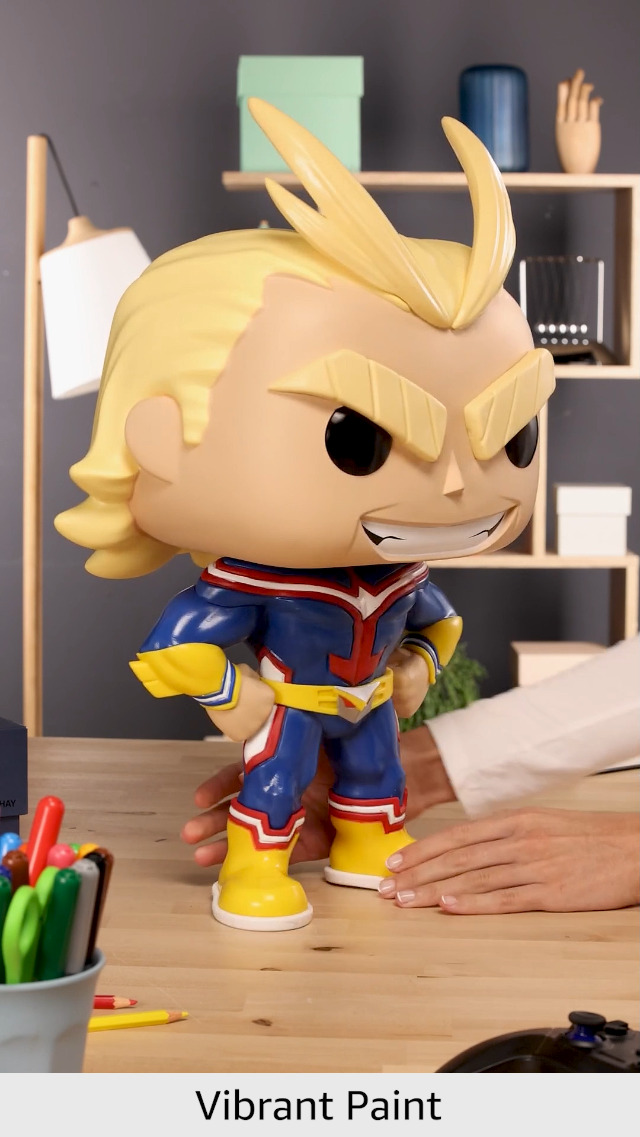 Amazon.com: My Hero Academia - All Might US Exclusive 18