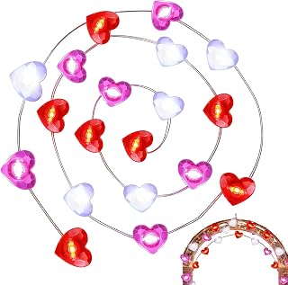 Valentines Lights LED Battery Operated Romantic