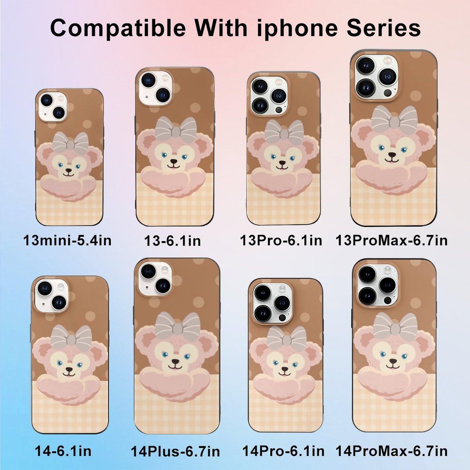 Amazon.co.jp: ダッフィーフレンズ いPhone15 Pro Maxケース TPU 全