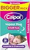 Calpol Vapour Plug Refills XL 10 Count Pack of 1, Lavender & Chamomile, Helps with Clear and Easy Breathing, Vapour Plug In & Nightlight Refill Pads for Soothing 8 Hour Night-Time, 3 Months