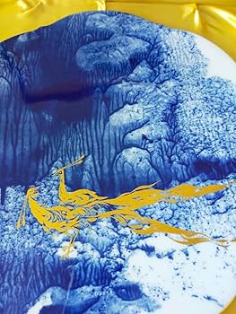 Amazon.co.jp: MEISSEN マイセンイヤープレート 1994年 公園の風景