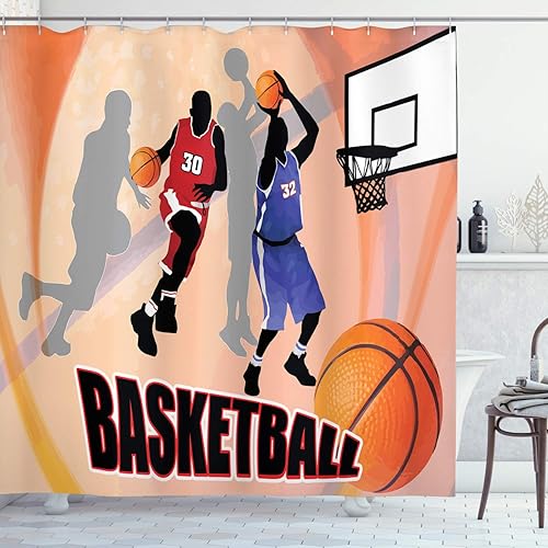 Miniatura 5 de Cortina para regadera de escena lluviosa