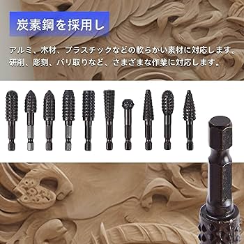 やすりん 鉄工用やすり（柄無し） 【写真の木柄は付いていません
