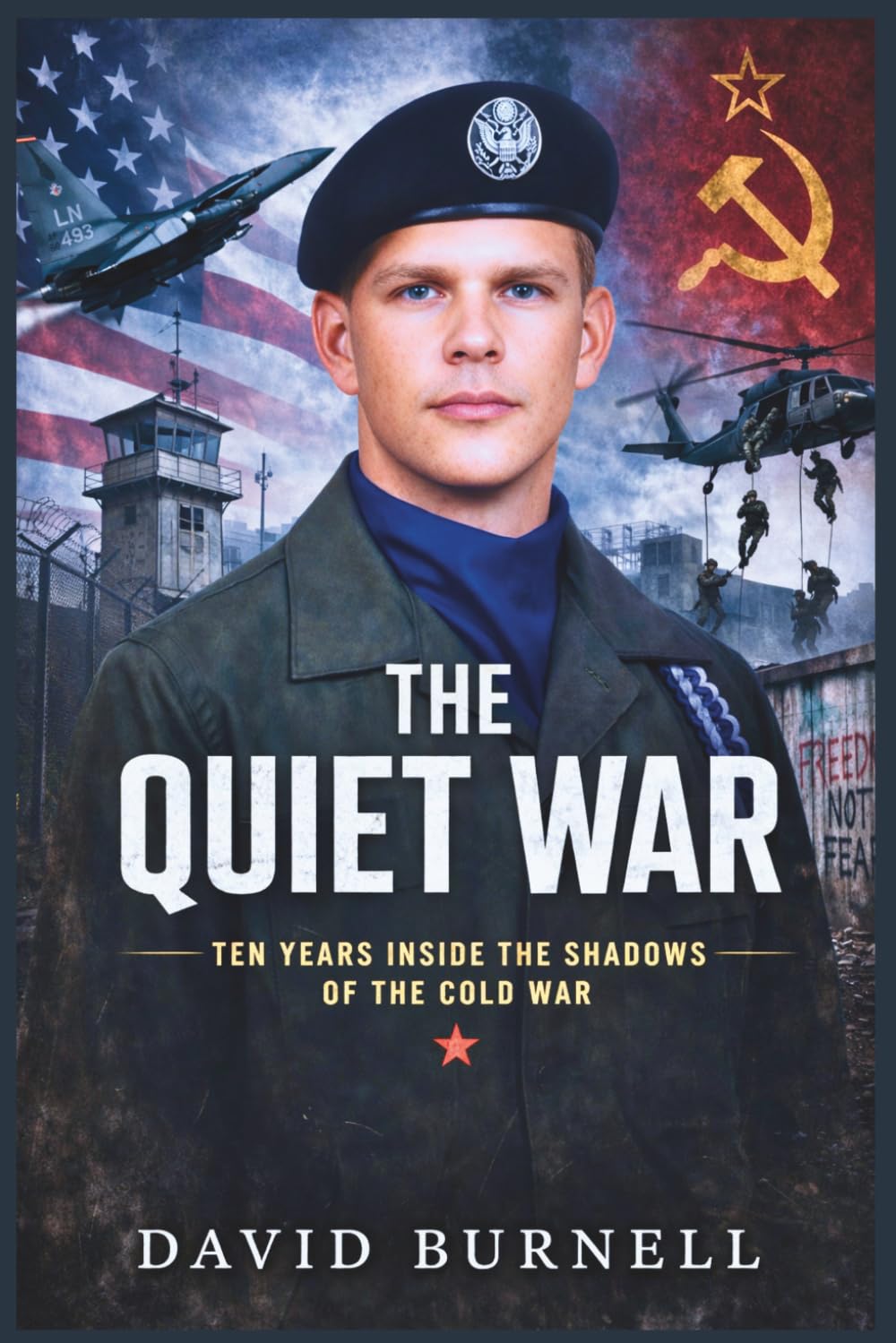 The Quiet War: Ten Years Inside the Shadows of the Cold War (Built by Fire)