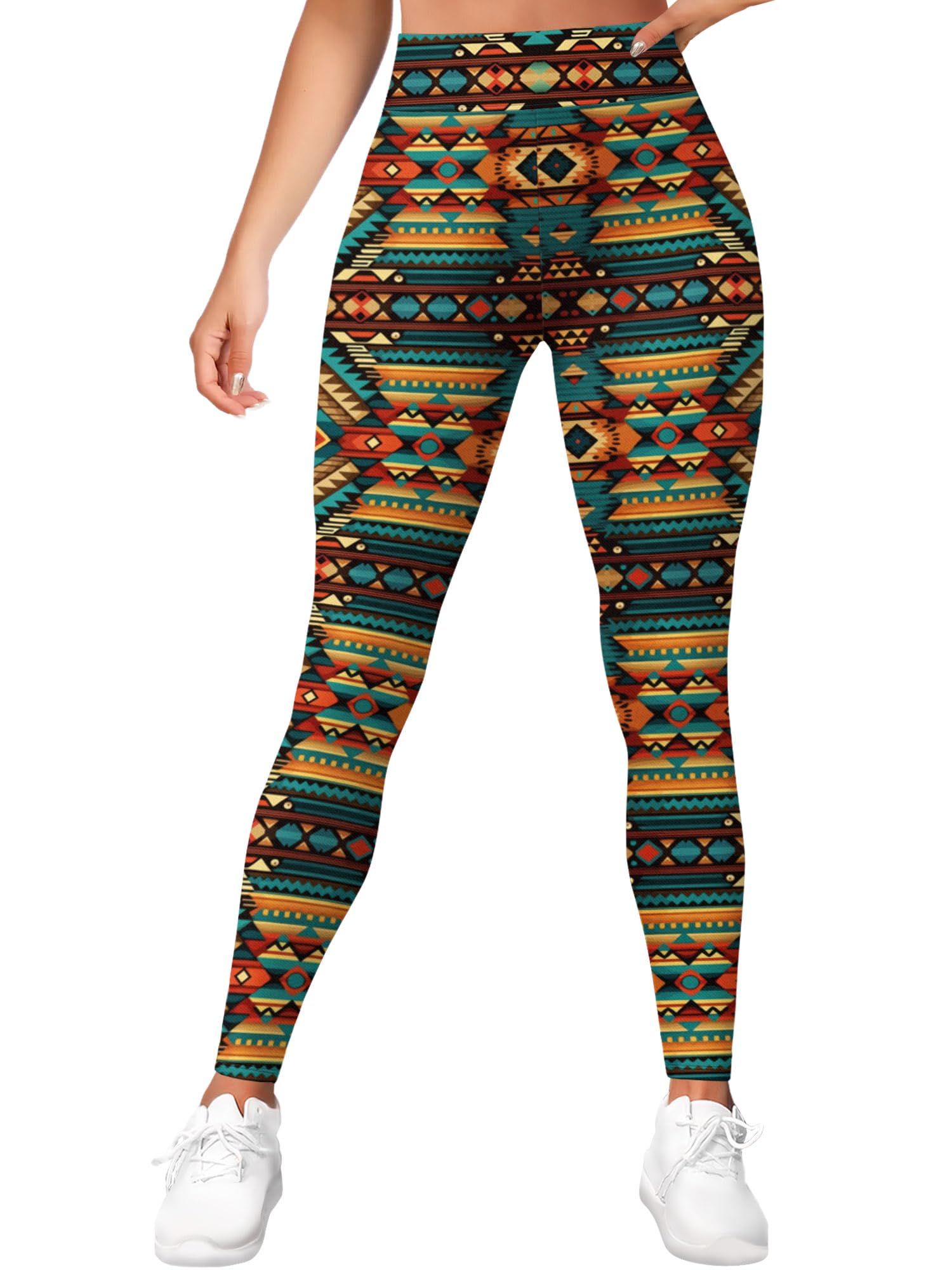 Leggings for Women Printed Funny Gym Womens Yoga Pants Horse Legging