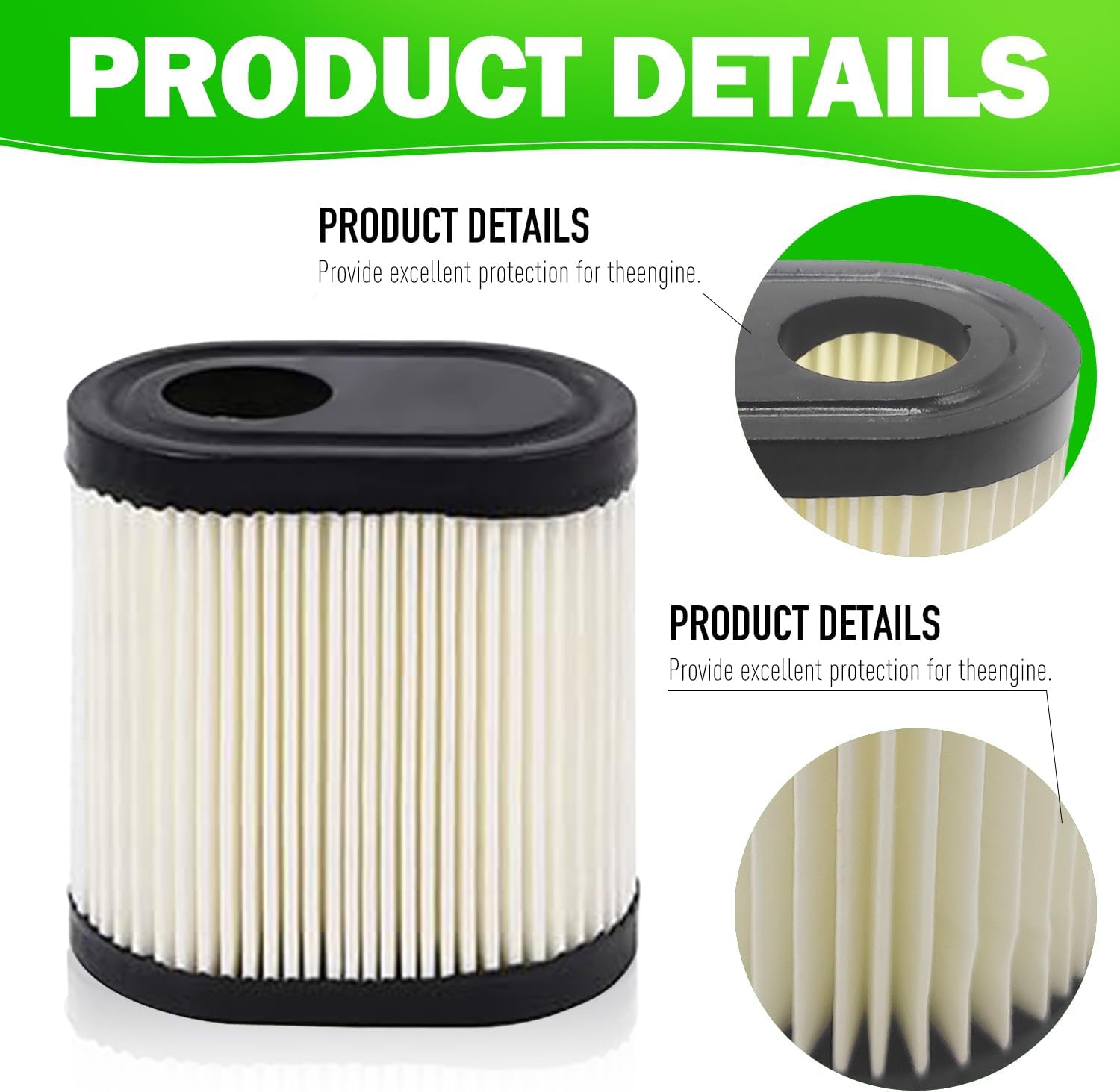 36905 Air Filter Replace Toro image 3