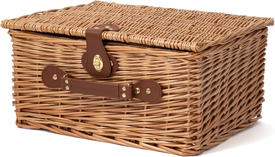 ☆お買い得です！ピクニックバスケット☆ Amazon｜Francfranc フランフラン ピクニック バスケット L