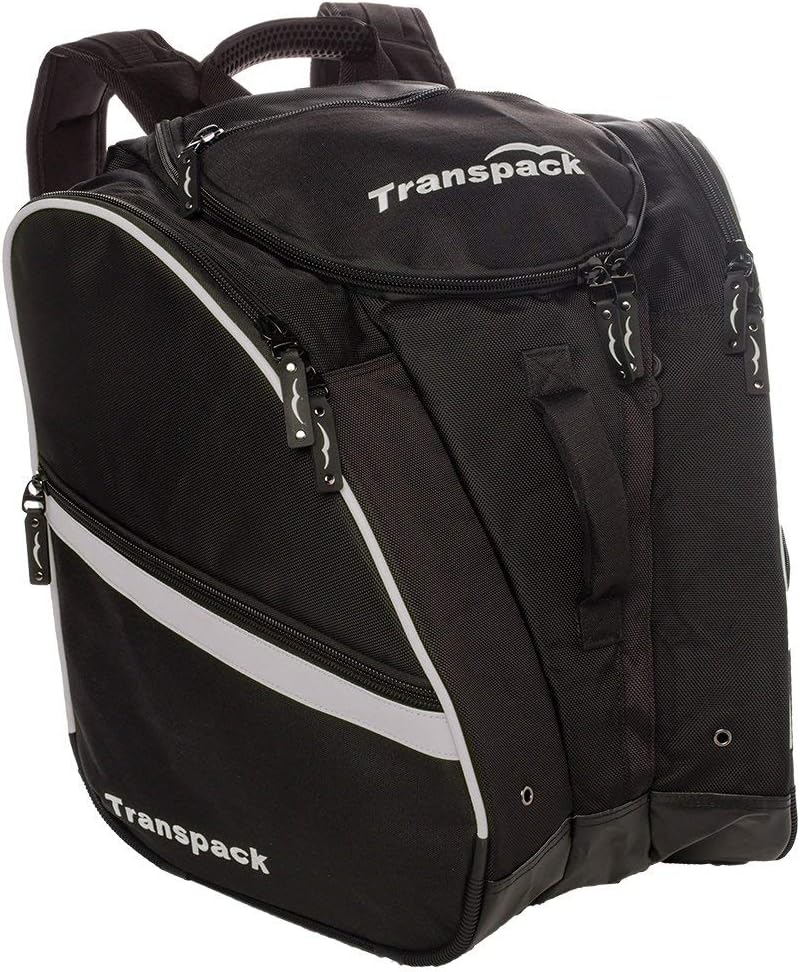 TRANSPACK TRV Pro Boot Bag Black/Silver Electric